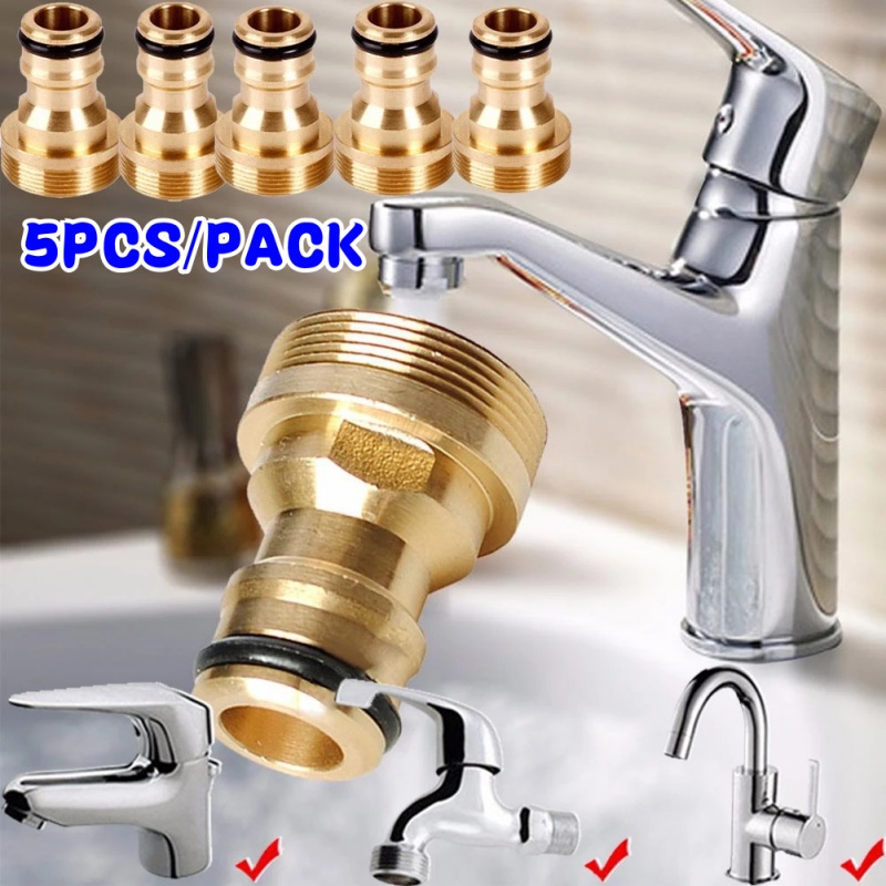 Kitchen Appliances Australia - Universal Brass Tap Kitchen Adapters, Faucet