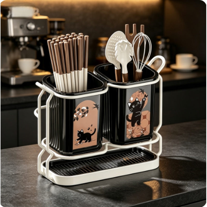 Kitchen Appliances Storage - Suporte de Utensílios de Cozinha Desmontável