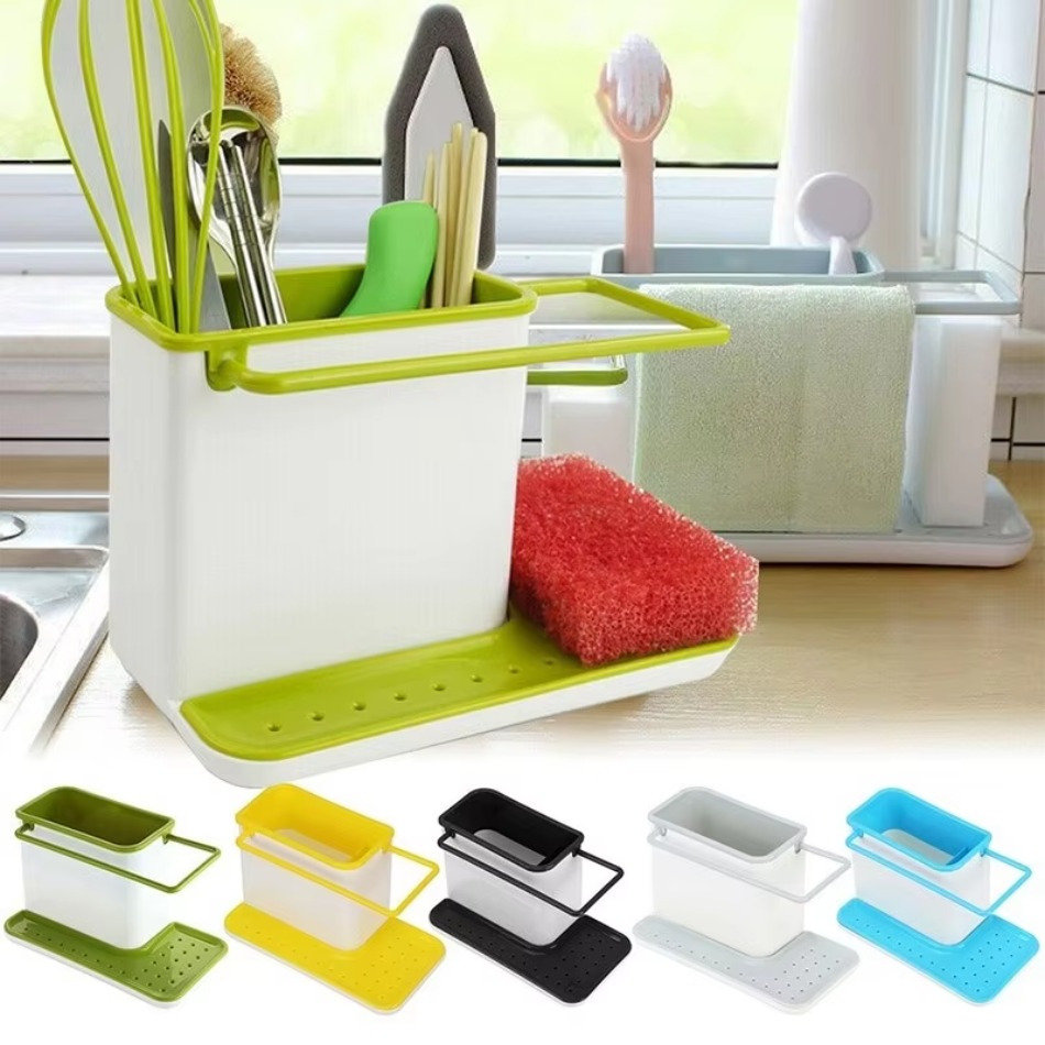 Kitchen Appliances Storage - Prateleira organizadora de pia de cozinha,