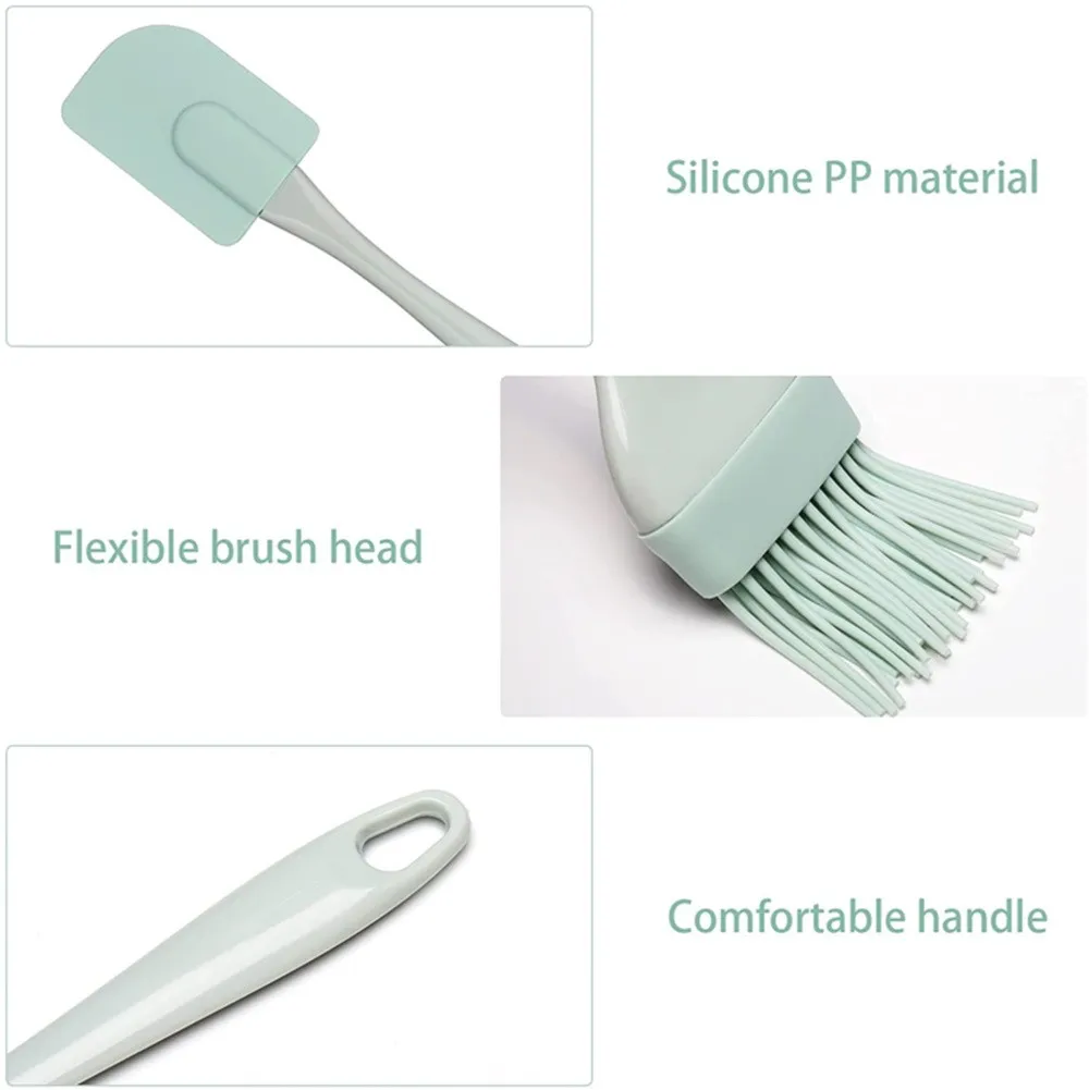 Kitchen Appliances Australia - Kit 3 Peças: Espátula de Silicone