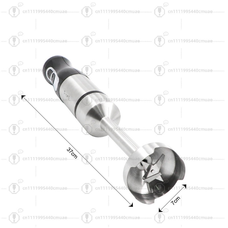 Hand Mixer Electric - Batedor de Mão em Aço Inoxidável,