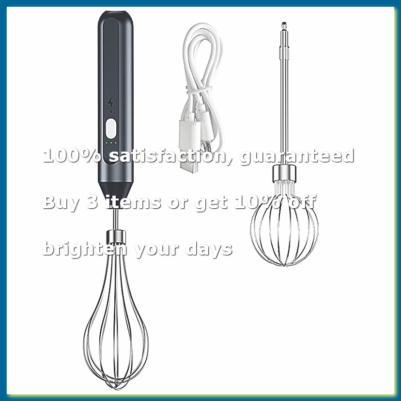 Hand Mixer Electric - ● Batedor de Ovos Elétrico, Mixer