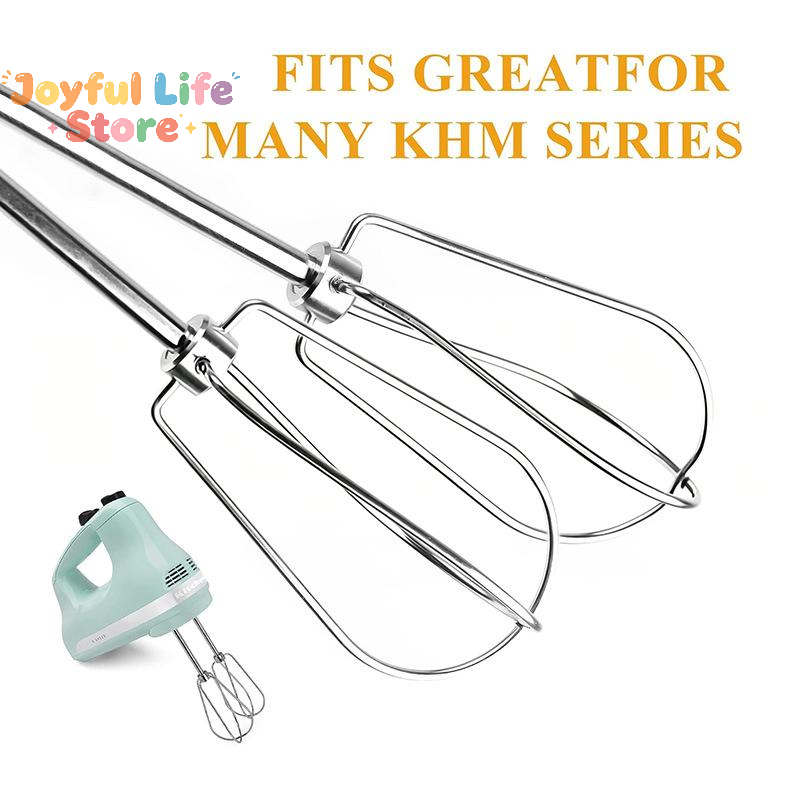 Hand Mixer Electric - Batedor de Aço Inoxidável para Batedeira