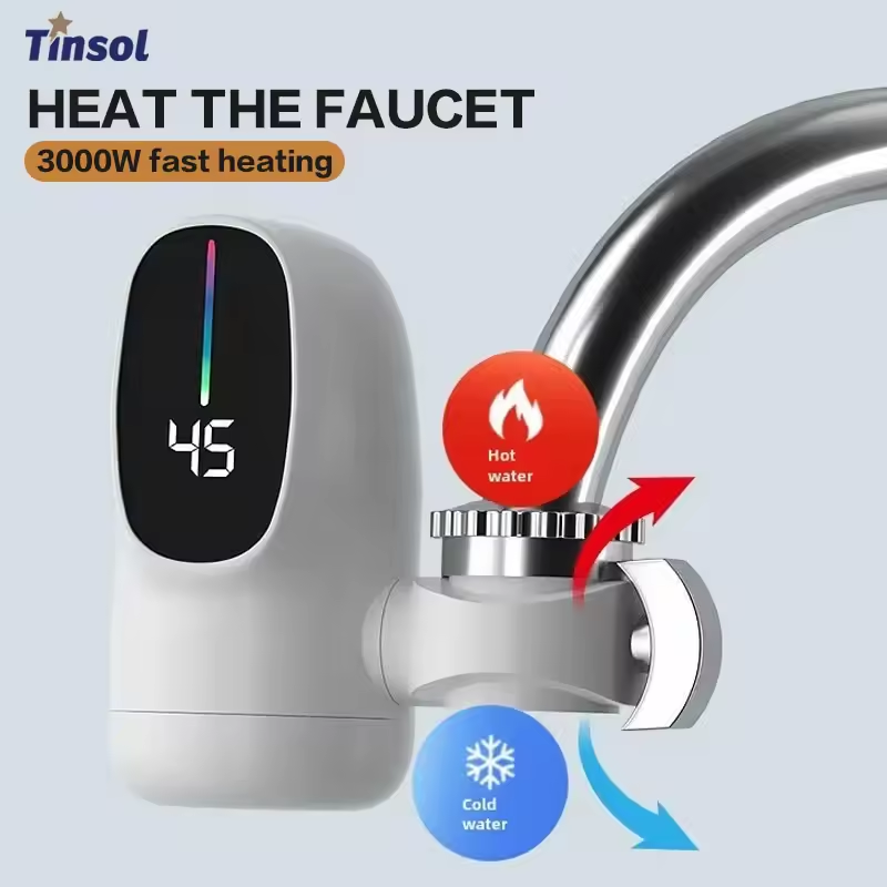 Kitchen Appliances Australia - Torneira Elétrica de Aquecimento Rápido 110V,