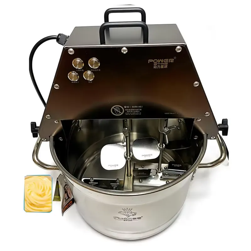 Hand Mixer Electric - Misturador Industrial Automático de Cozimento 10L