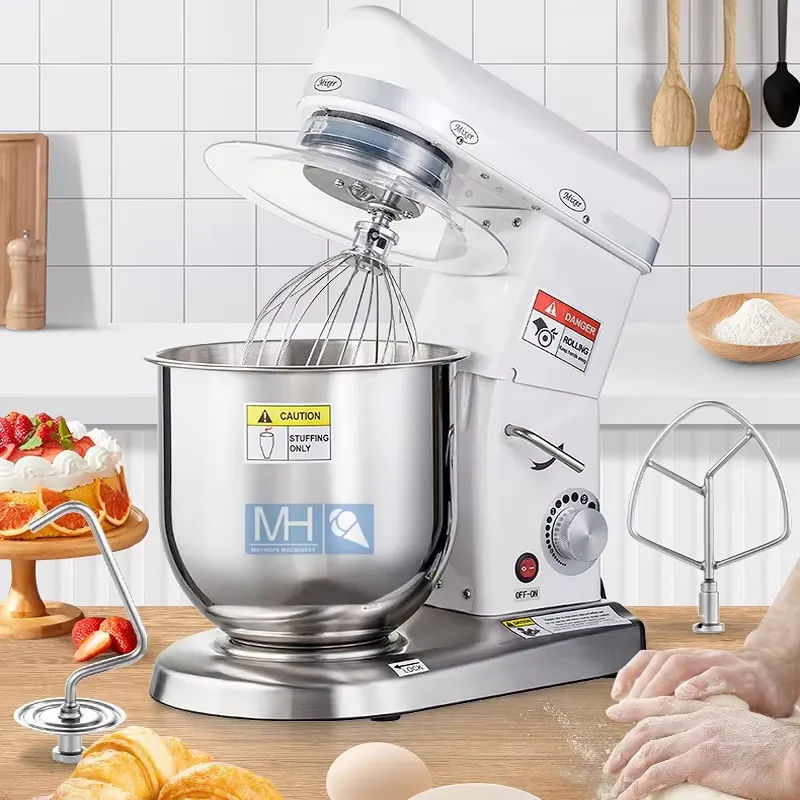 Hand Mixer Electric - Batedeira Elétrica Comercial Pesada 3 em