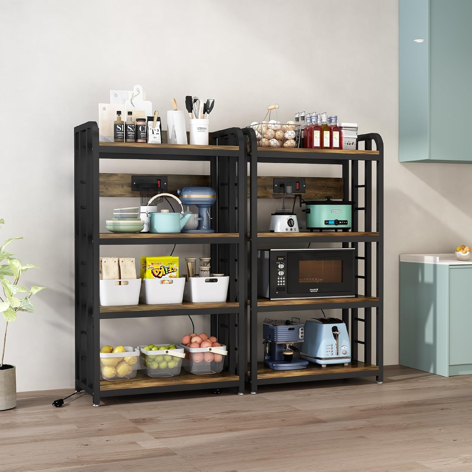 Estante de Cozinha de 4 Níveis - Kitchen Appliances Storage avaliação e preço