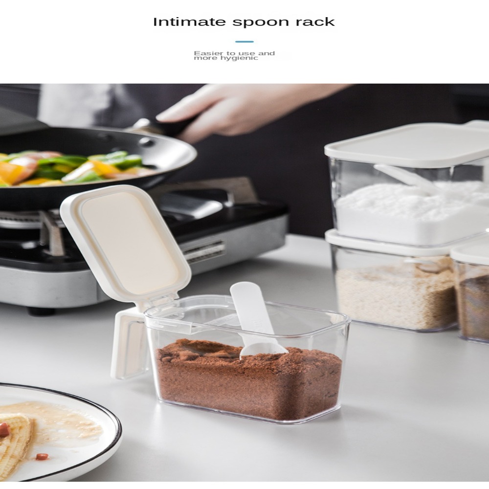 Recipiente de tempero Frascos  - Kitchen Appliances Manufacturers avaliação e preço