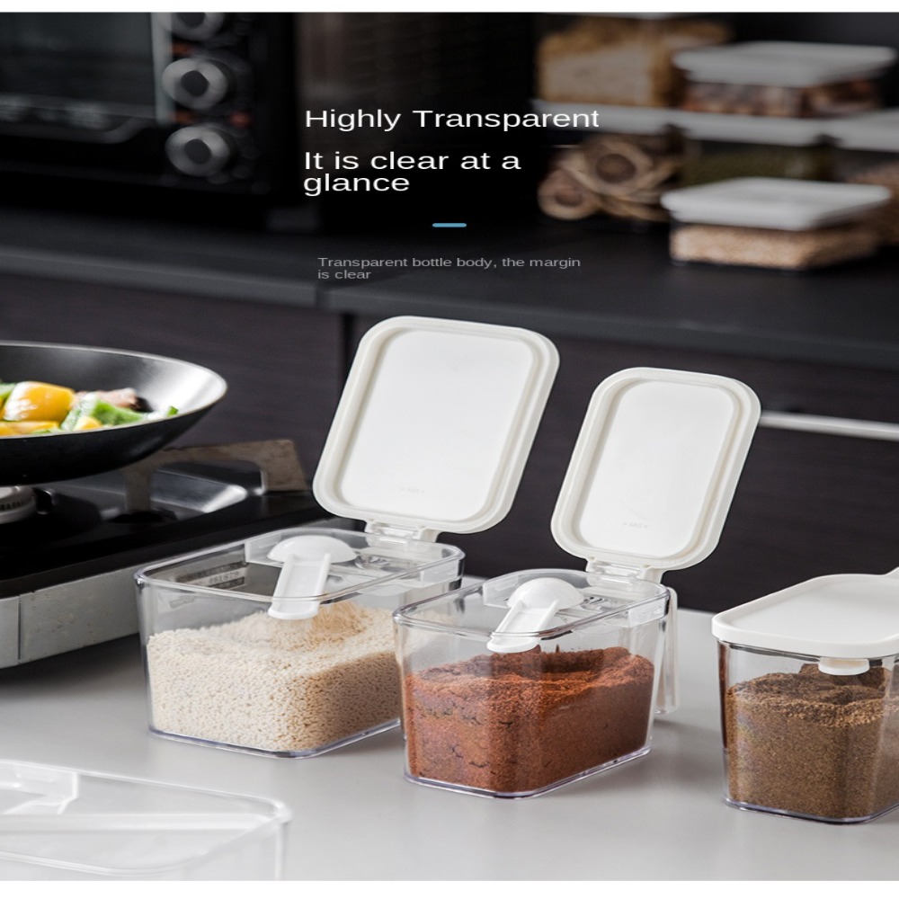 Recipiente de tempero Frascos  - Kitchen Appliances Manufacturers avaliação e preço