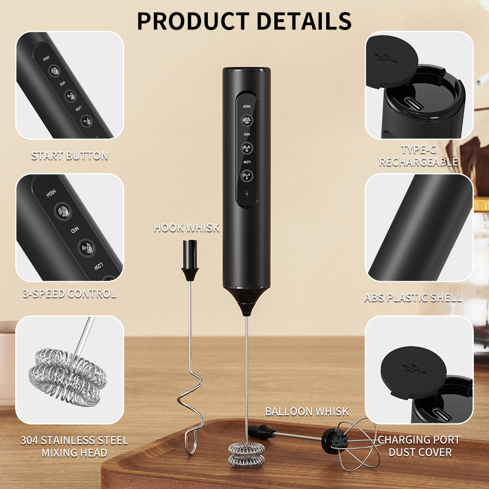 Batedor de leite elétrico port - Hand Mixer Electric avaliação e preço