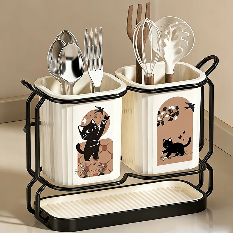 Suporte de Utensílios de Cozin - Kitchen Appliances Storage avaliação e preço