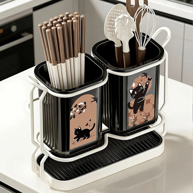 Suporte de Utensílios de Cozin - Kitchen Appliances Storage avaliação e preço
