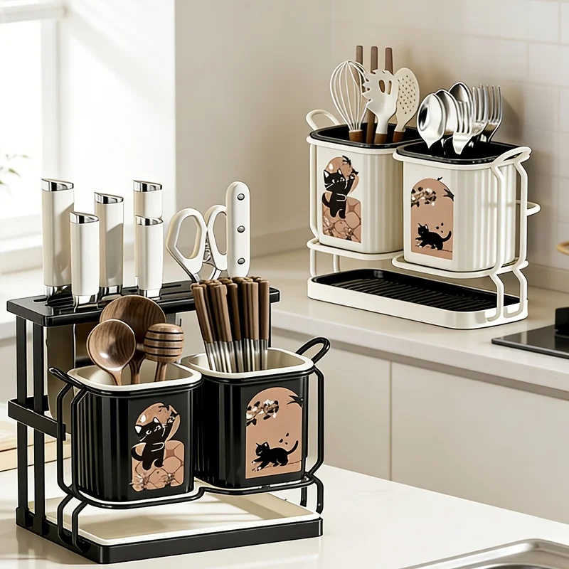 Suporte de Utensílios de Cozin - Kitchen Appliances Storage avaliação e preço