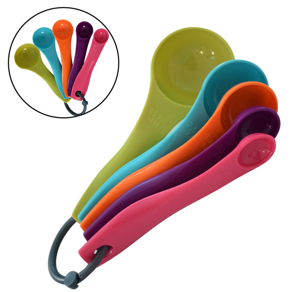 5-piece colorido colher de óle - Kitchen Appliances Manufacturers avaliação e preço