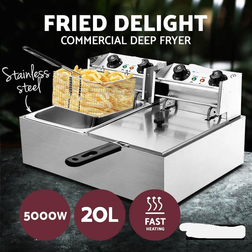 Fritadeira Elétrica Comercial  - Kitchen Appliances Commercial avaliação e preço