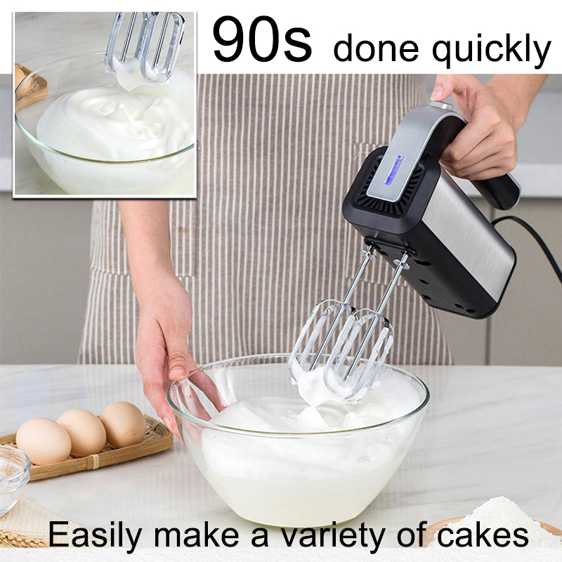Batedor Elétrico de Mão em Aço - Hand Mixer Electric avaliação e preço