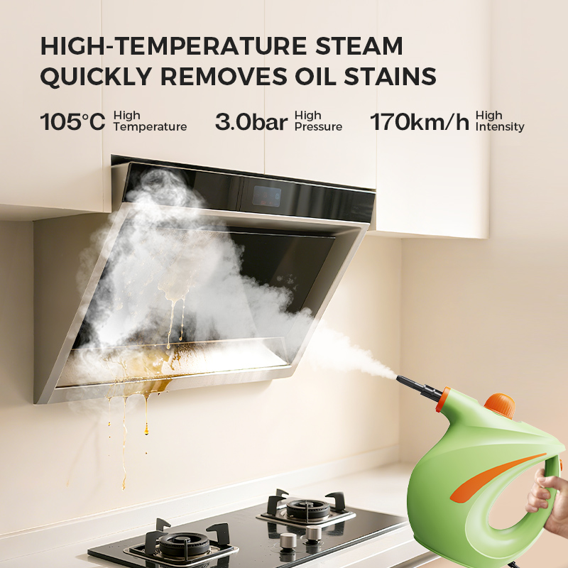 Limpador a vapor para eletrodo - Kitchen Appliances Are avaliação e preço