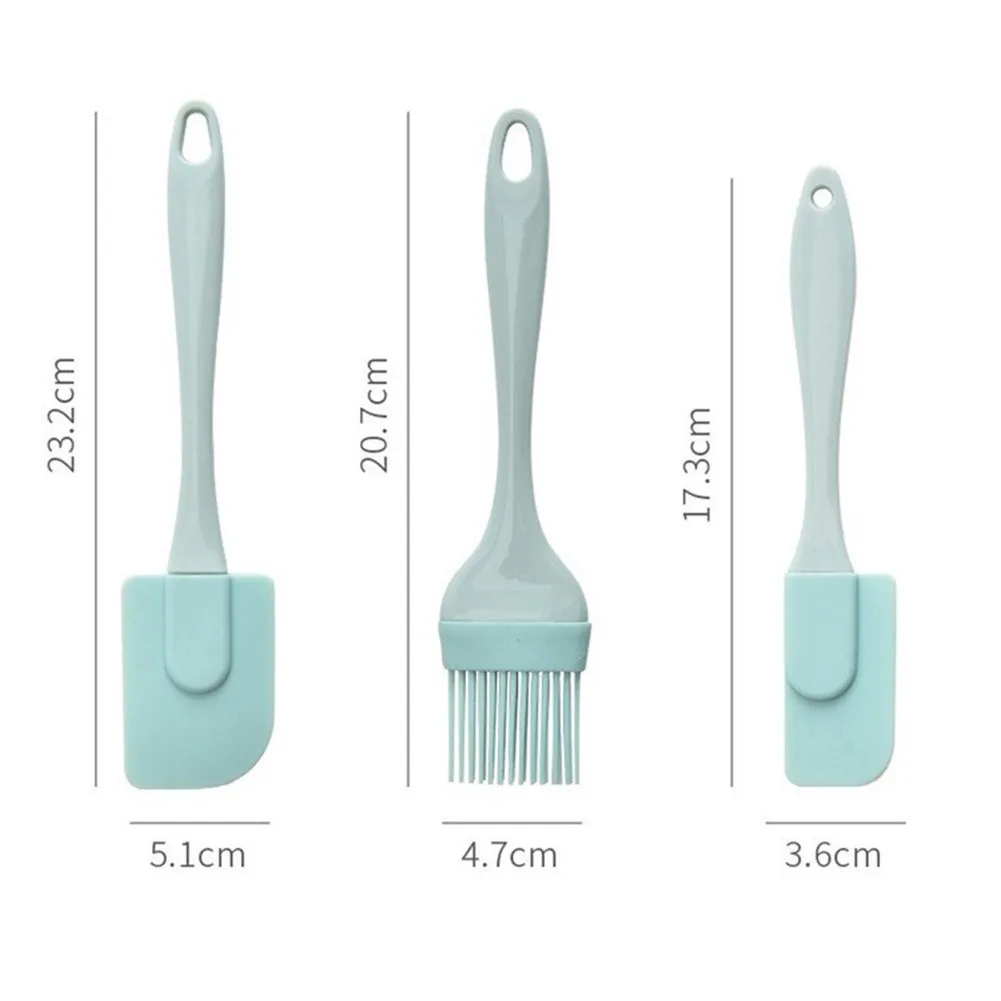 Kit 3 Peças: Espátula de Silic - Kitchen Appliances Australia avaliação e preço