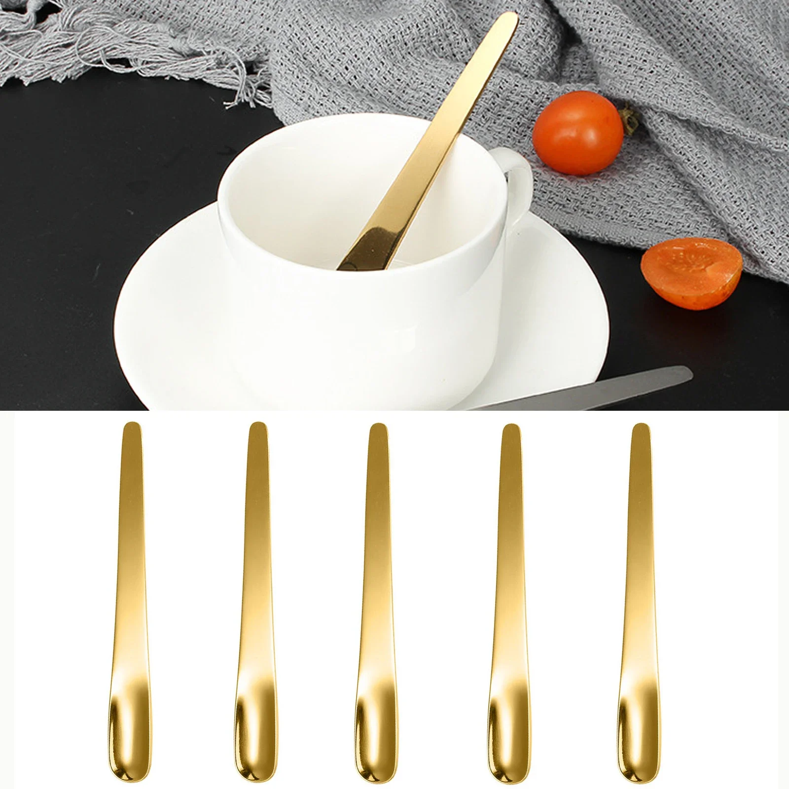 Colher De Café De Aço Inoxidáv - Kitchen Appliances Australia avaliação e preço