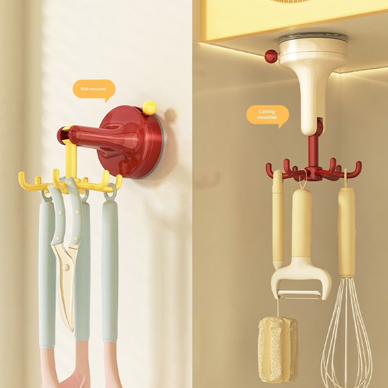 Gancho de Cozinha Giratório co - Kitchen Appliances Storage avaliação e preço