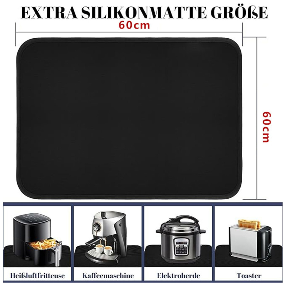 Tapete preto para eletrodomést - Kitchen Appliances Are avaliação e preço