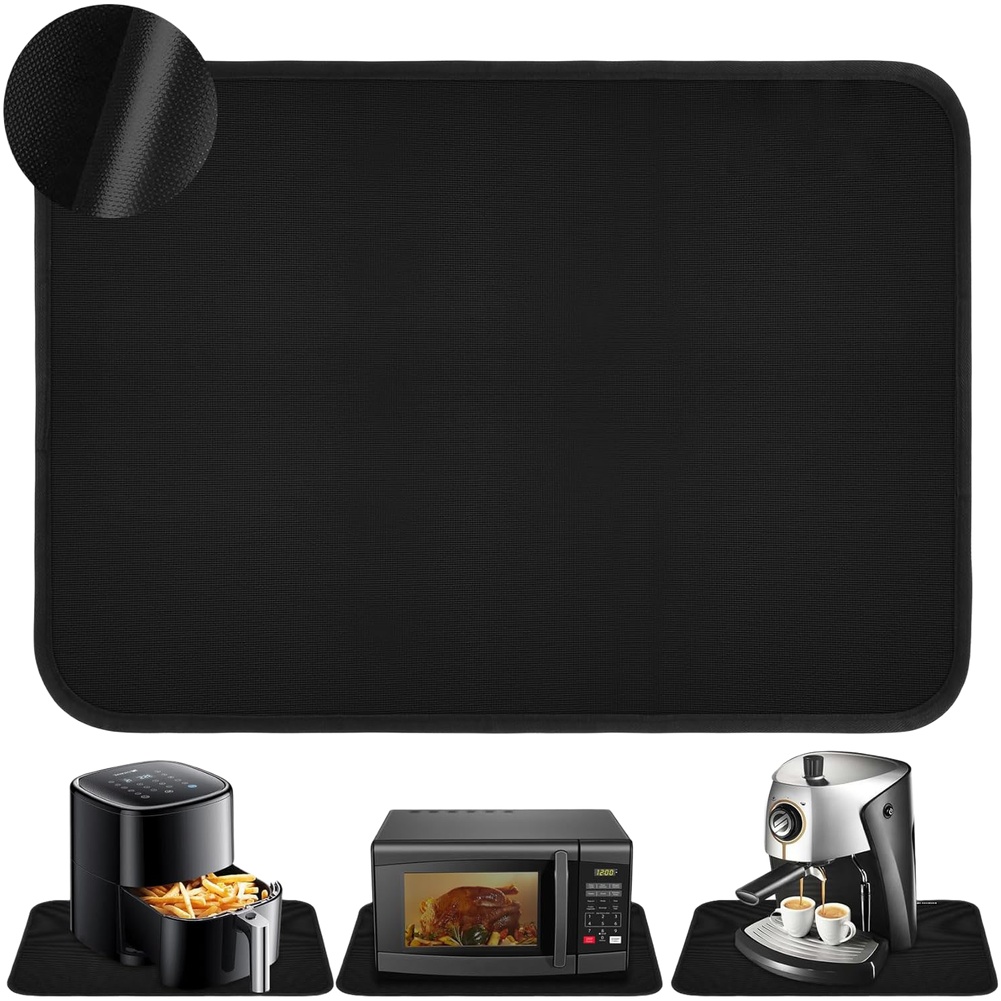 Tapete preto para eletrodomést - Kitchen Appliances Are avaliação e preço
