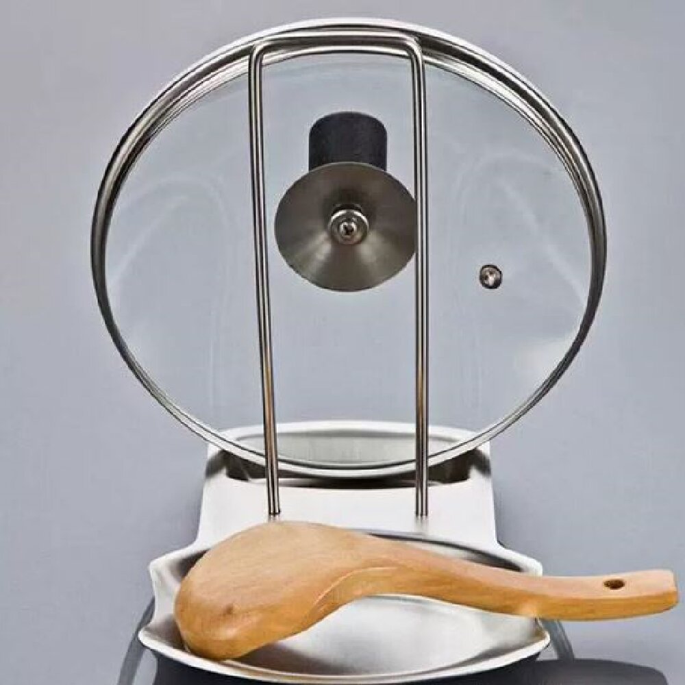 Suporte para Tampa de Panela e - Kitchen Appliances Storage avaliação e preço