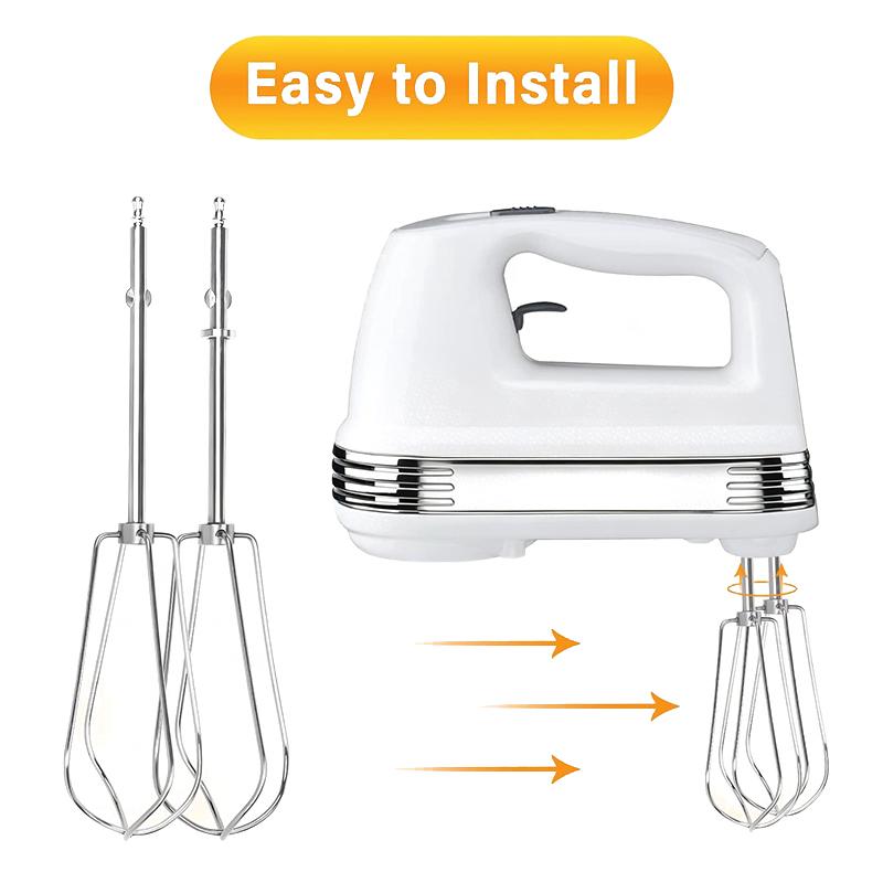 Batedor de Aço Inoxidável para - Hand Mixer Electric avaliação e preço