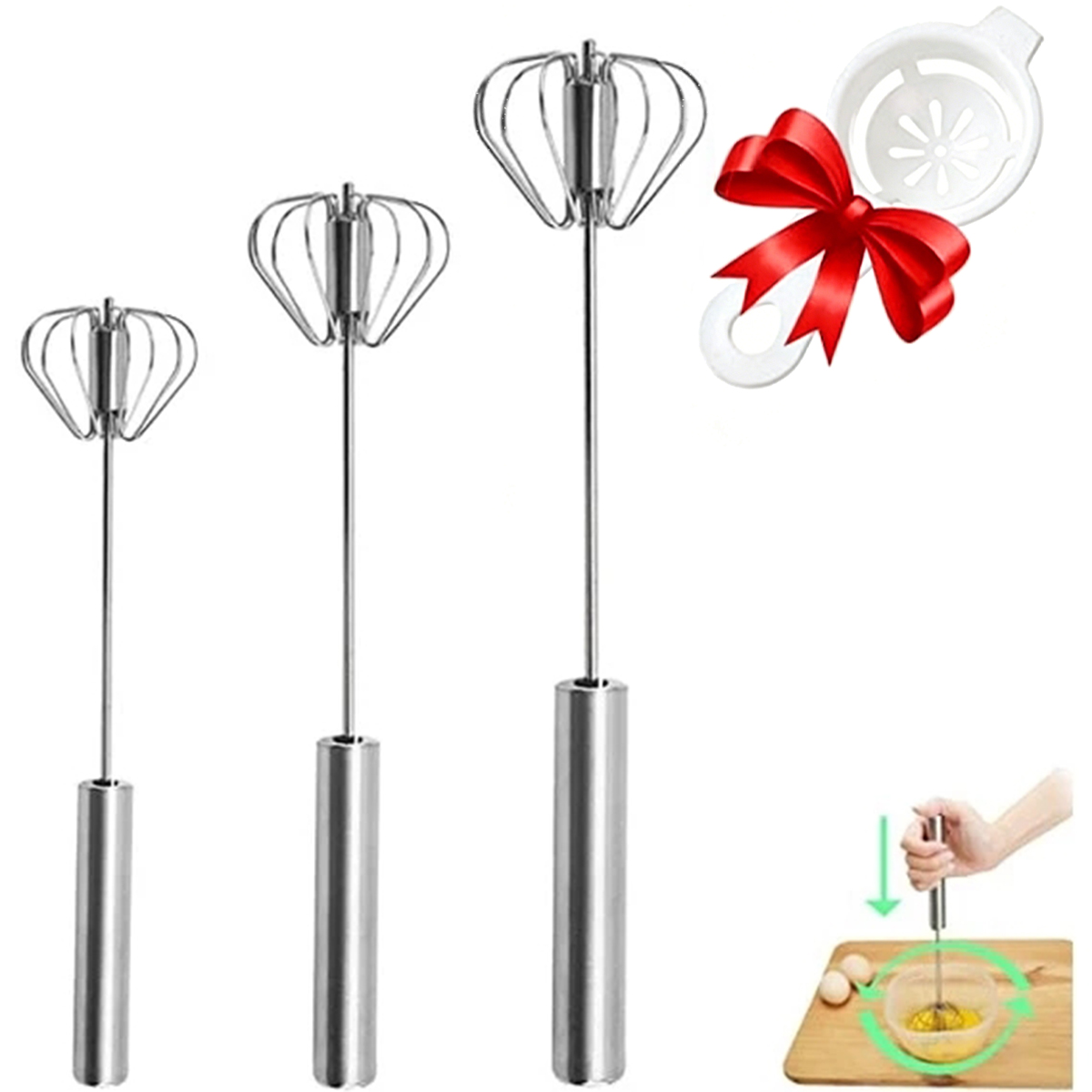 Batedor de Ovos de Aço Inoxidá - Kitchen Appliances Australia avaliação e preço