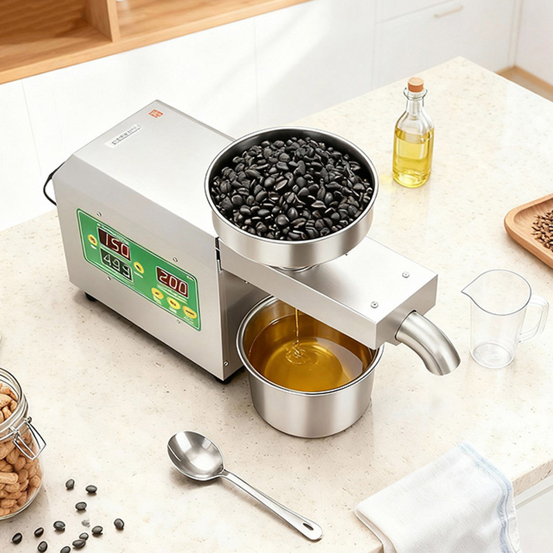 Prensa de óleo quente e fria,  - Kitchen Appliances Commercial avaliação e preço